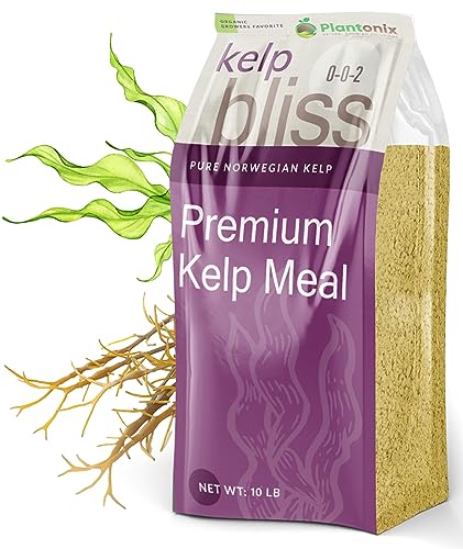 Coco Chips y Fertilizante Kelp Bliss para Plantas miniatura 5