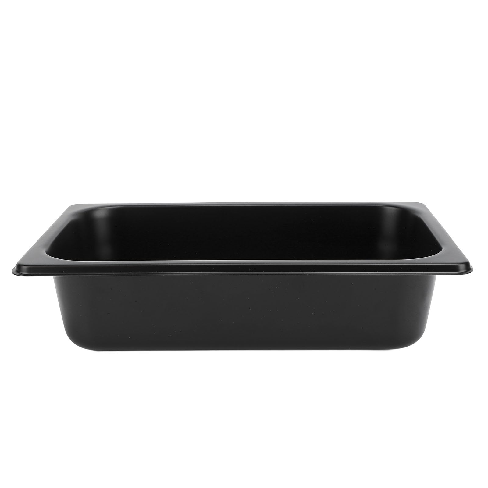 KKPLZZ Fregadero de acero inoxidable para caravana, lavabo rectangular con salida de desagüe de 40 mm, para cocina, baño, caravana, yate, barco (negro spray GR‑1465B)