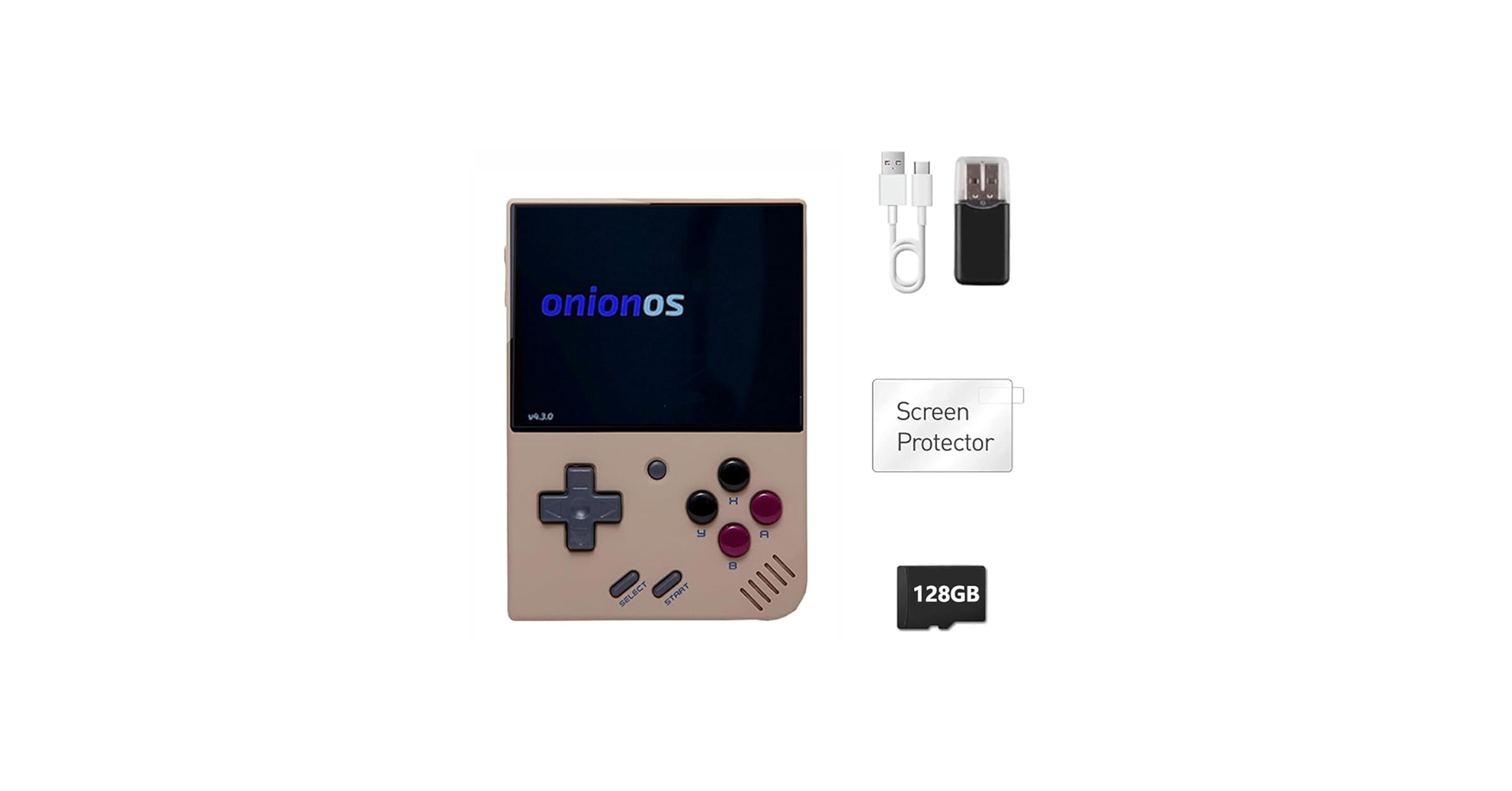 Amazon.com: MIYOO Mini Plus Onion OS System Gray Color 128GB