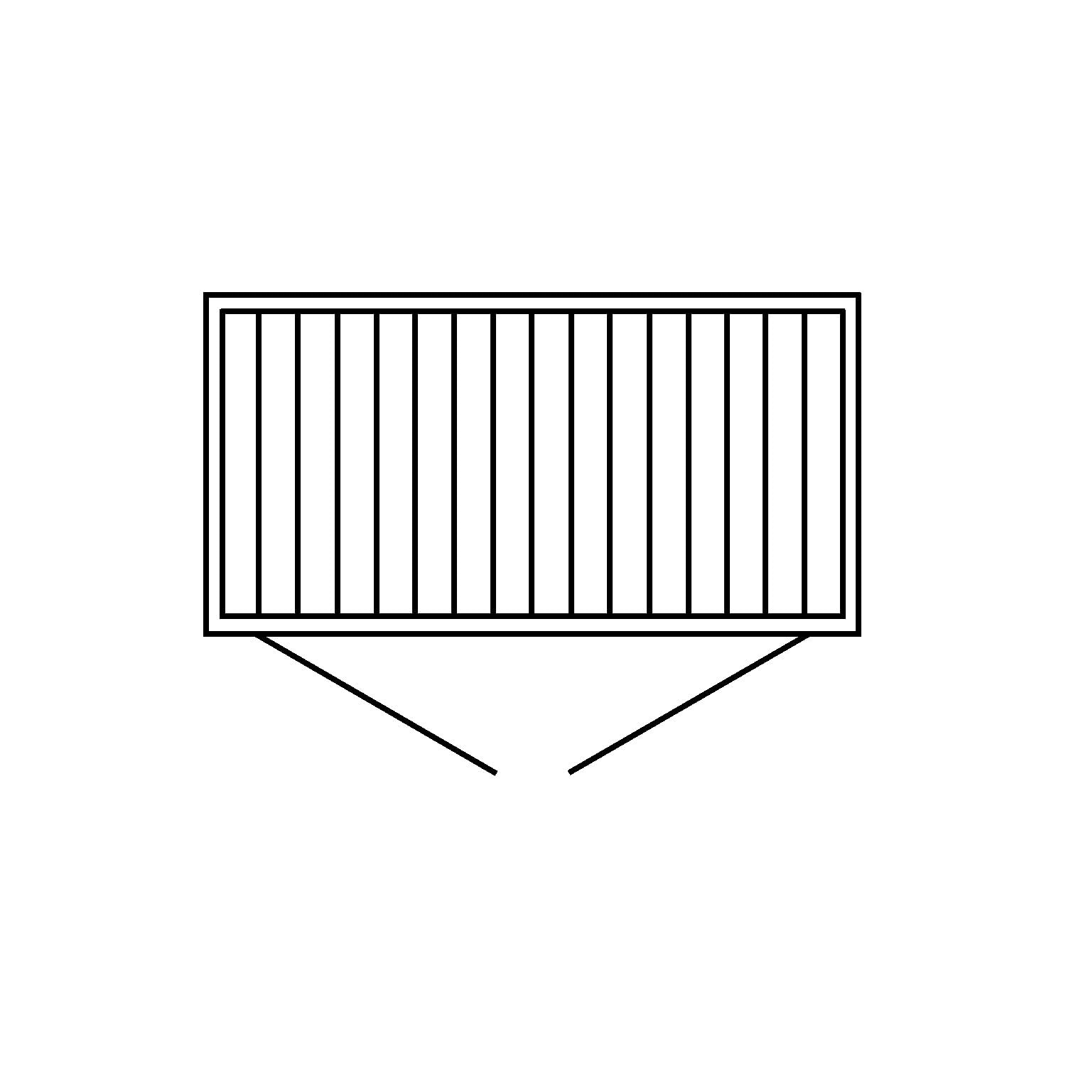 LaCont Casetta di sicurezza SLH-NB 1 x 2 - zincato