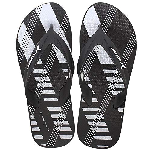 Chinelo Rider Strike Graph Preto/Branco - 39