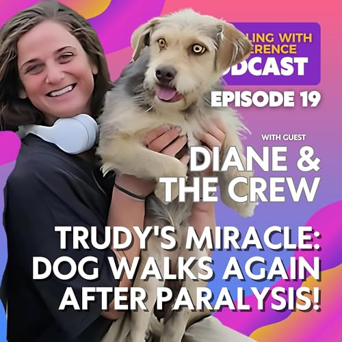 『Trudy's Miracle: Dog Walks Again After Paralysis!』のカバーアート
