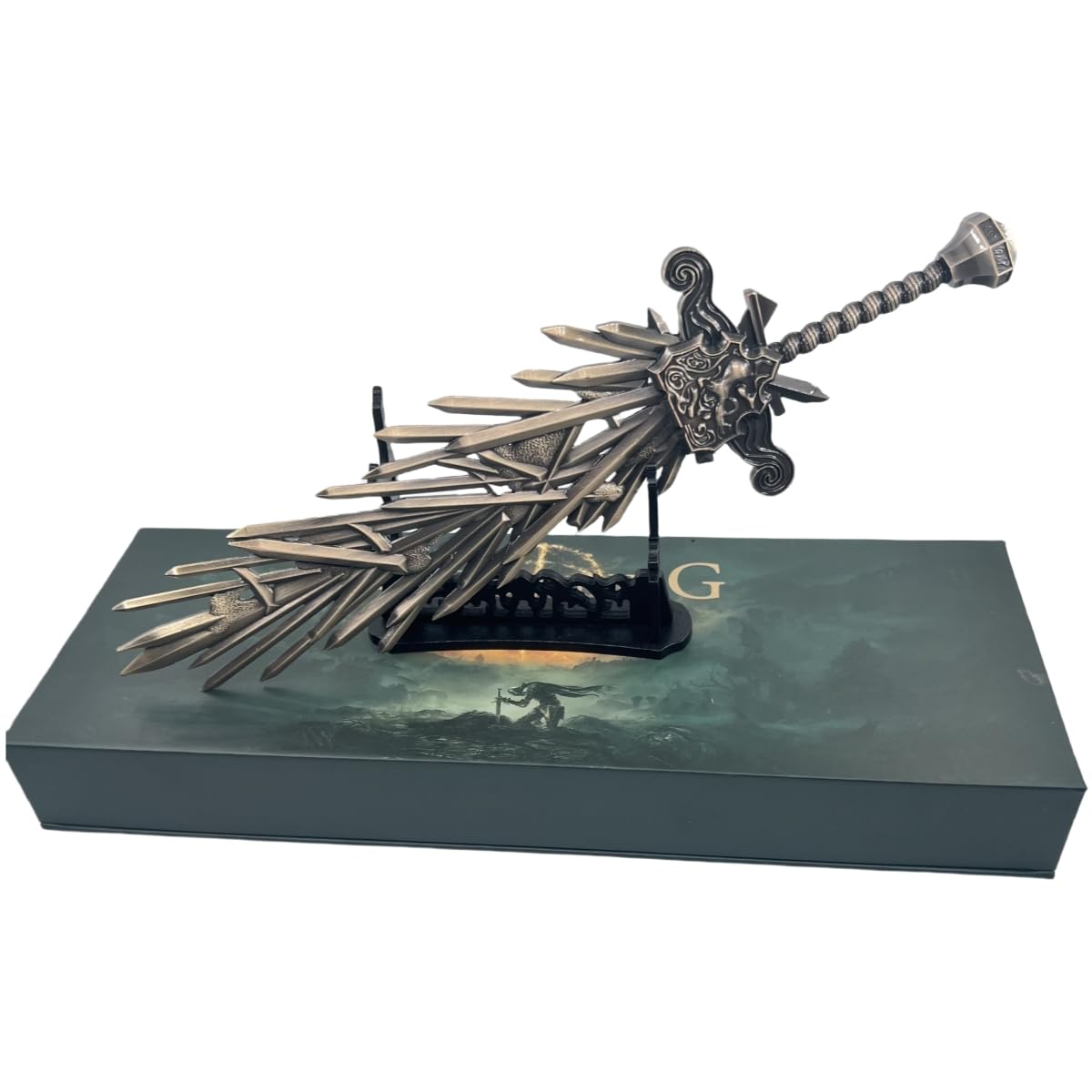 Amazon.com: Superbuybox Game Elden Ring DLC Nightreign 12''30cm