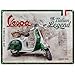 Nostalgic-Art Retro Blechschild, Vespa – Italian Legend – Geschenk-Idee für Roller Fans, aus Metall, Vintage-Design zur Dekoration, 30 x 40 cm, 30x40 cm