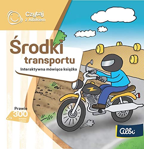 Albi Czytaj z Albikiem - Miniksiążka Środki transportu