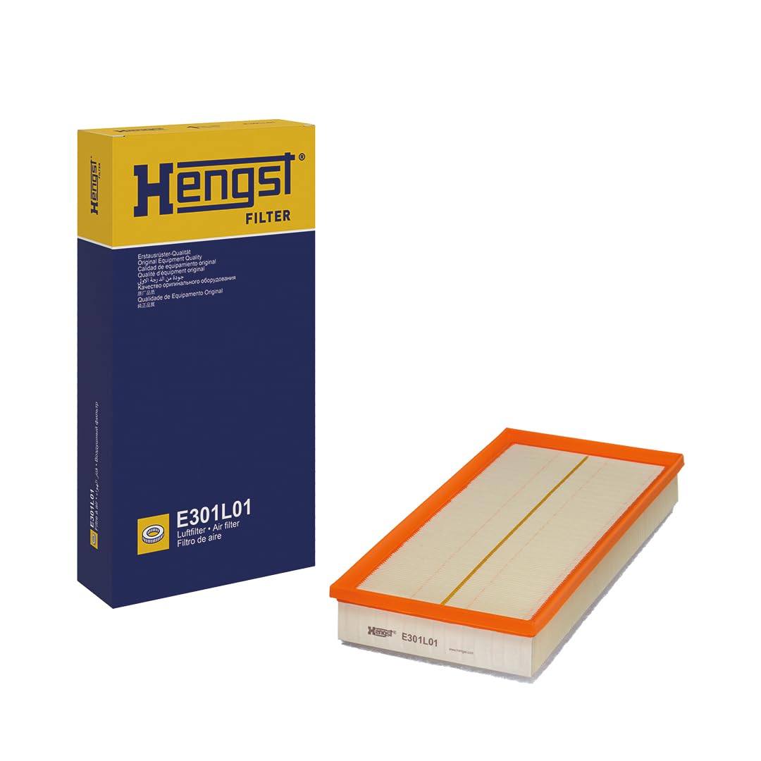 Air filter Filter Insert E301L01 HENGST FILTER for AUDI SKODA VW SEAT
