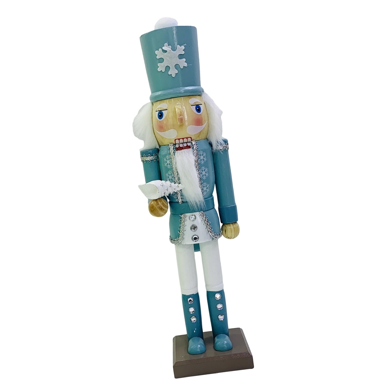 Kalttoy Conch 38Cm Nutcrackers Soldier Delicate 38Cm Nutcrackers Soldier Sculpture Table Display Ornament For Collector Candy Theme