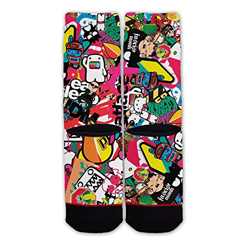 Function - Jdm Sticker Bomb Fashion Socks4