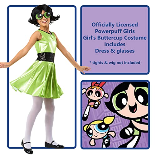 Disfraz Buttercup Powerpuff Girls Niñas Small miniatura 2