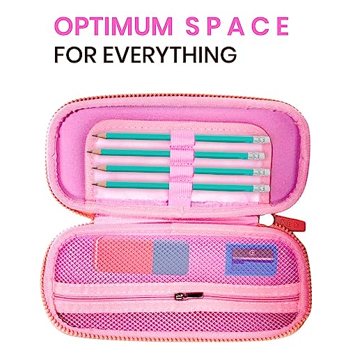 Image of DEOXY Flower Small Cartoon Theme,3D Pouch,Multipurpose Zipper Pencil Case for Kids,Pen and Pencil Bag for Kids(3D Flower)