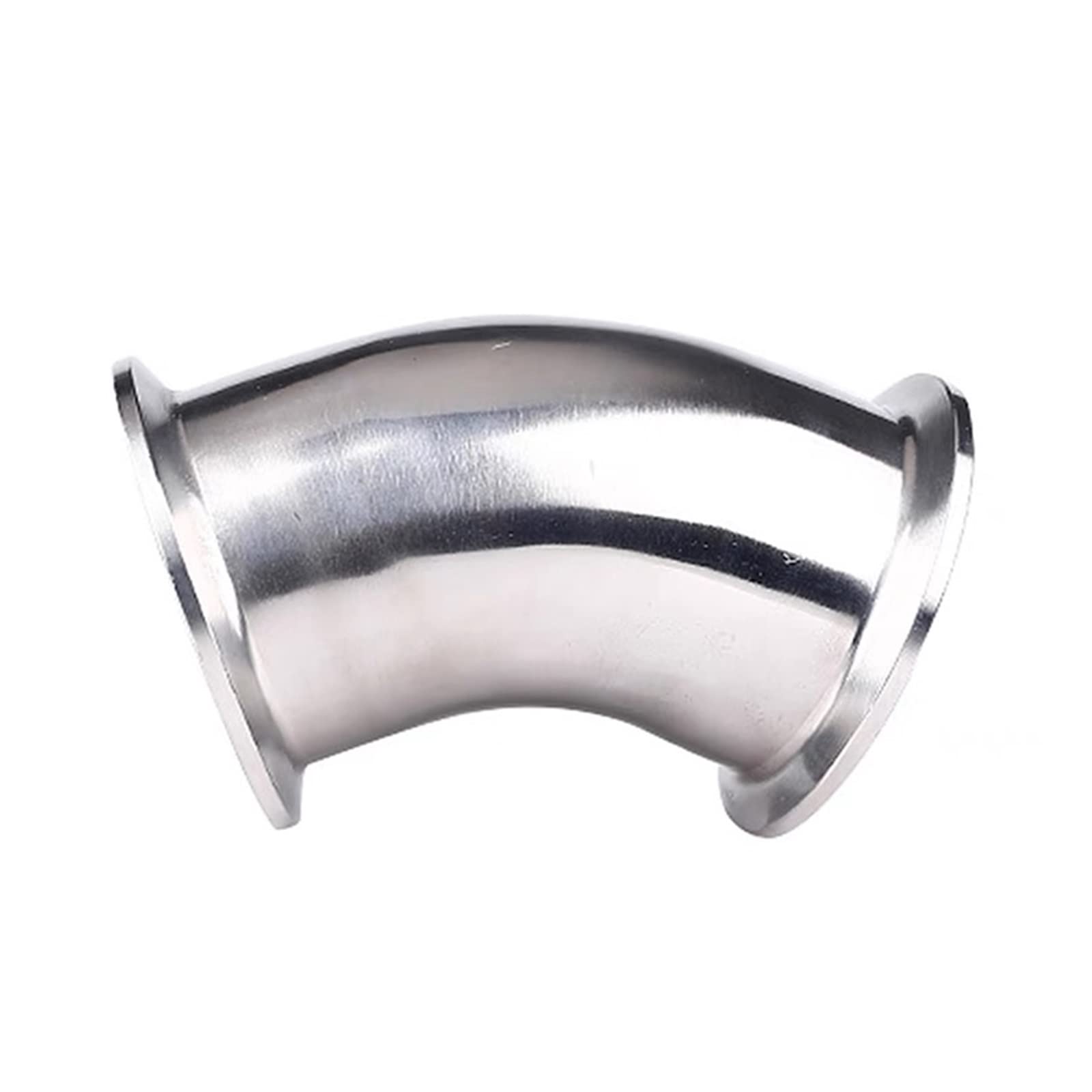 3/4"-4"(19mm-102mm) Tri Clamp 1.5" 2" 2.5" 3" 3.5" 4" 45 Degree Elbow SUS304 Stainless Pipe Fitting Connector Cheerfully (Size : 102mm x Ferrule 119)