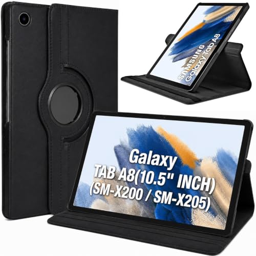 Image of 360 Rotate Flip Cover for Samsung Galaxy Tab A8-10.5 inch INCH(2022) (SM-X200 / X205)
