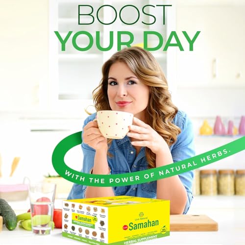 SAMAHAN Ayurvedic Herbal Tea