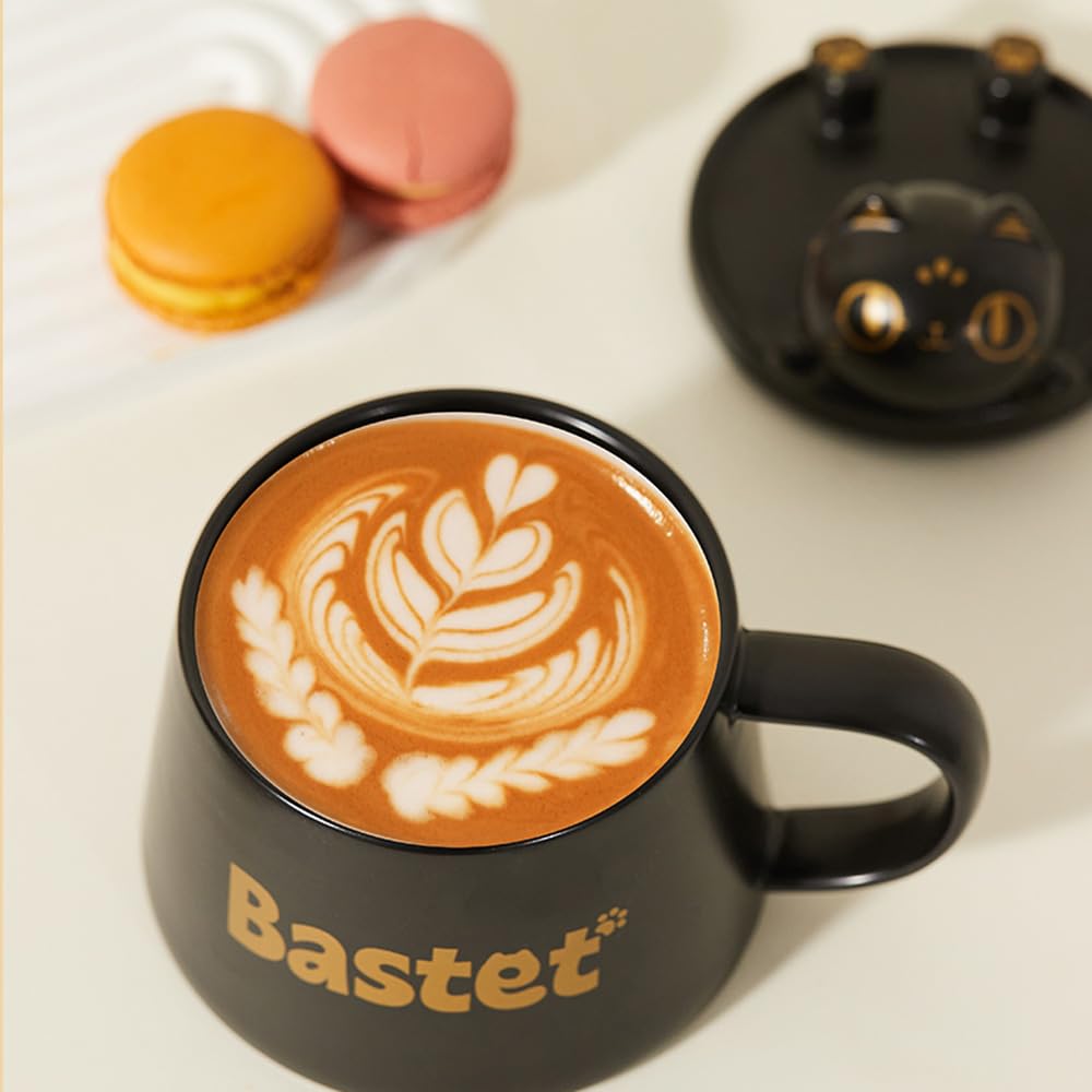 Coppe con Tazze di Tazza di Copertura Tolder del Cellulare Tazze Creative per Ragazze e boysunique Tazze da caffè Multifunzionale Capuccino Cup400ml/13.53ozlatte Art Cup per Ragazze e Ragazzi