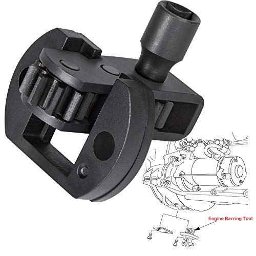 E-cowlboy Engine Barring Tool for Detroit Diesel DD13, DD15, DD16 Alternative to W470589046300 or J-46392