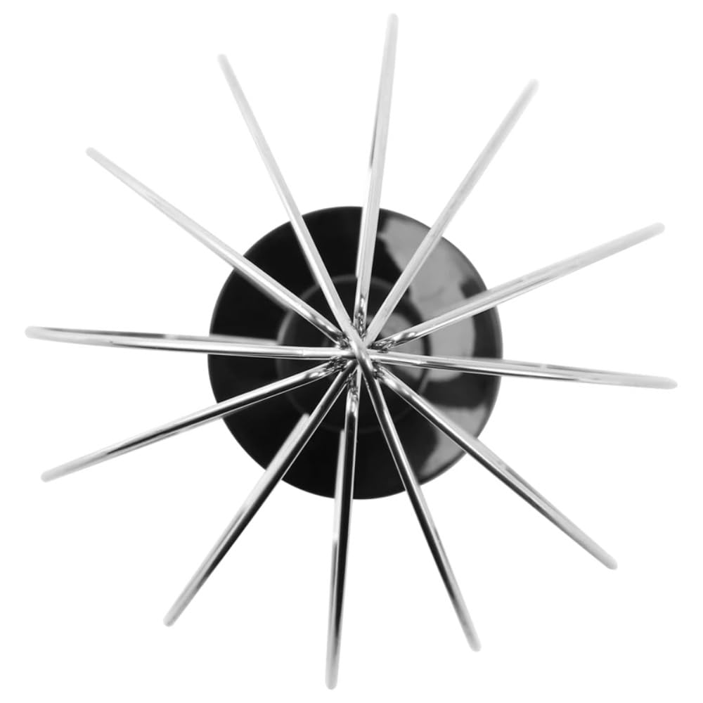 Batidor de acero inoxidable con cabezal inclinable de 6 alambres para batidor de ayuda de cocina, accesorios de repuesto