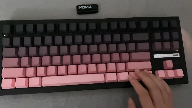 Amazon.com: ZORNHER ZH870 Wireless Mechanical Gaming Keyboard,80