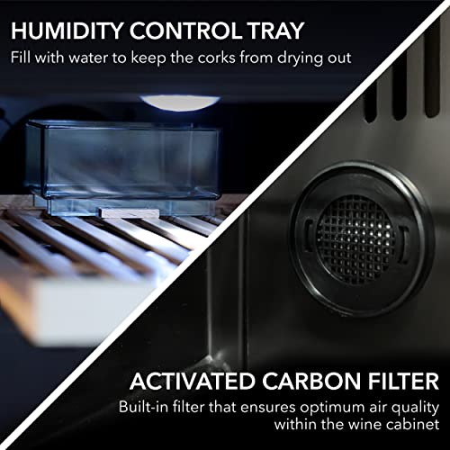 Stainless Steel Wine Cooler Refrigerator