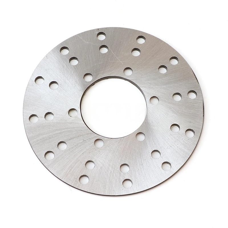 Disque de frein avant universel 130 mm pour moto de route