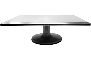 Rectangle Cake Stand: Trademark Innovations 15.5" Rotating Cake Base