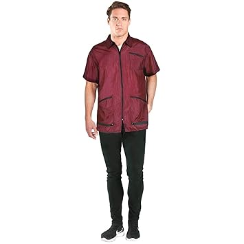 Betty Dain Betty Dain Premier Barber Jacket, 3 X, Burgundy, 6.08 Ounce