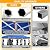 HOTEEL 10x20 Heavy Duty Pop Up Canopy Tent Outdoor Canopy Tent for Parties, Commercial Instant Waterproof Canopy Wedding Event Tent with Roller Bag, UV 50+Portable Shelter, Thick Hexagonal Legs, Blue
