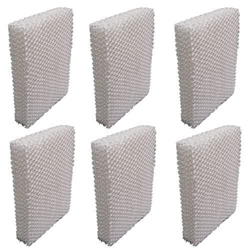 LEFITPA Replacement 6-Pack Humidifier Filter for Vornado 221 232 421 432 (8-15/16