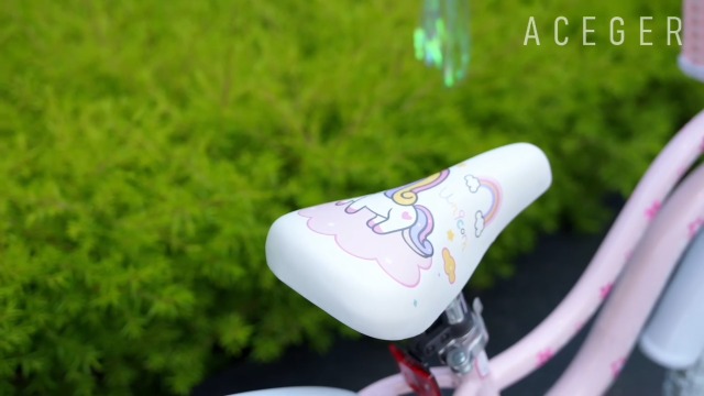 Amazon.com : Bixike Princess Style Girls Bike with Basket for 2-13