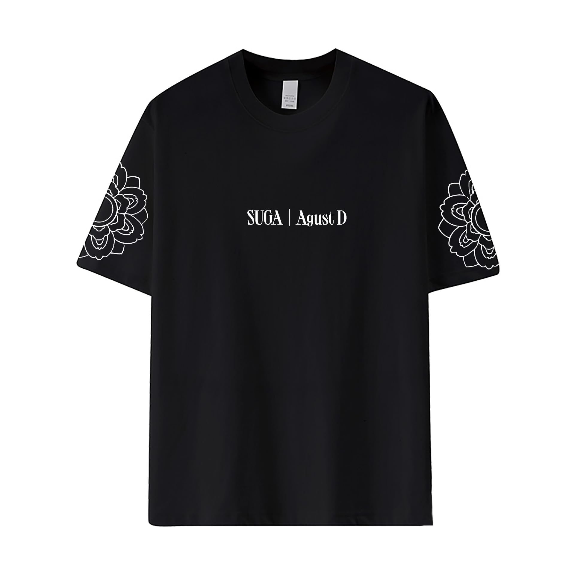 AGUST D Tour Merch T-Shirt Suga Concert Around Short Sleeve T