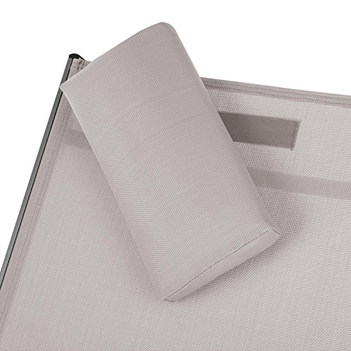 Blumfeldt Sunwave Sedia Sdraio da Giardino