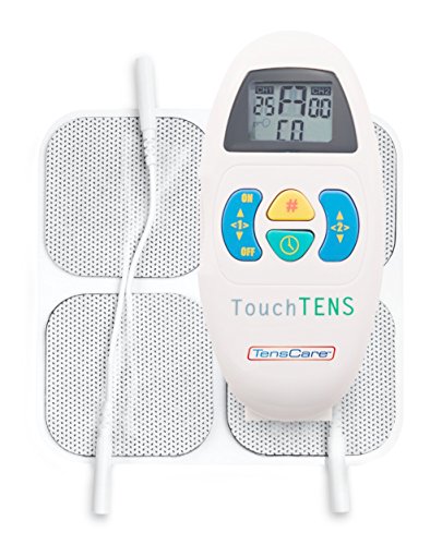 TENScare Touch Tens - Dispositivo de electroterapia para dolor muscular