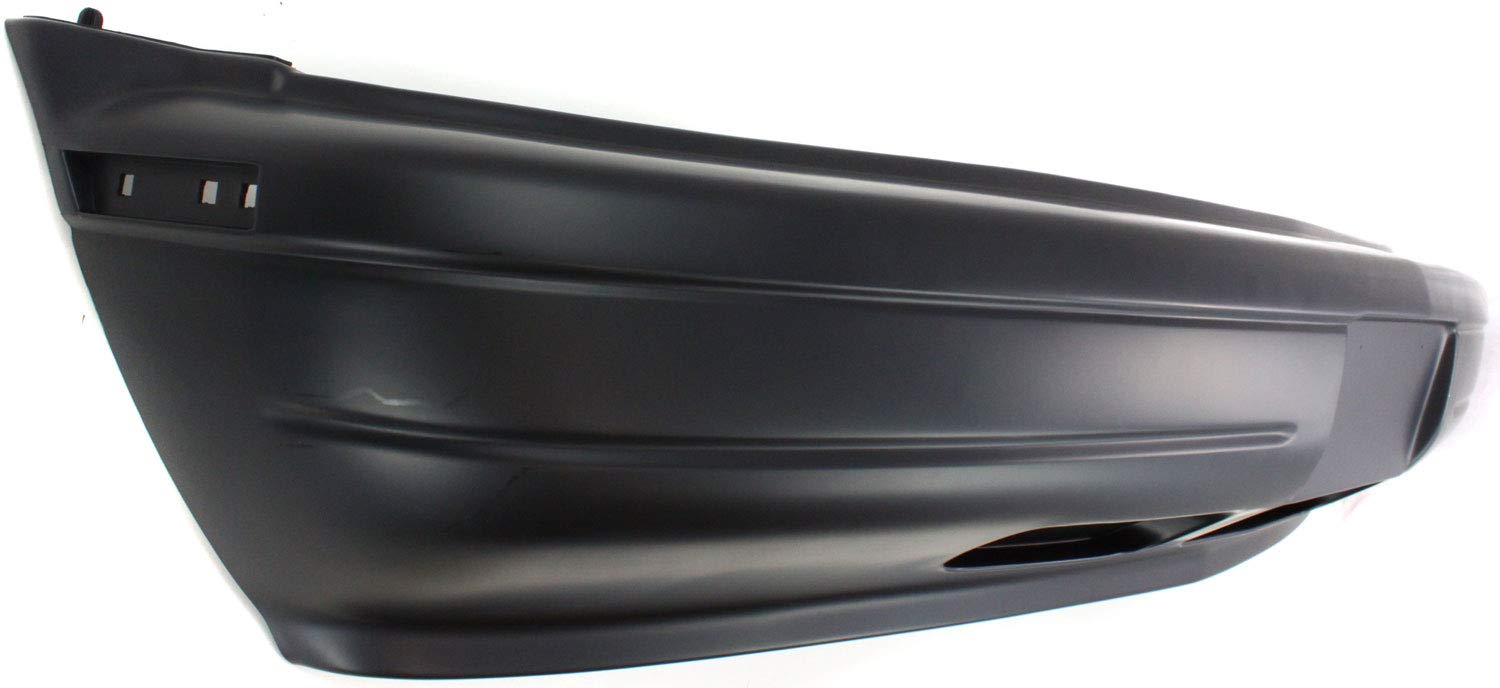 Evan Fischer Front Bumper Cover Compatible with 1995-2005 Chevrolet Astro GMC Safari Smooth Primed