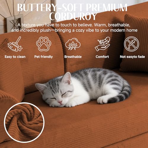Luxury Velvet Sofa Bed Convertible