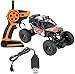 AYDQC Voiture télécommandée, 2.4Ghz Quatre Roues Roues motrices Télécommande Crawler la Voiture électrique Buggy télécommande véhicule Jouet Toy Télécommande Rock Crawler (Couleur: Naranja) fengong