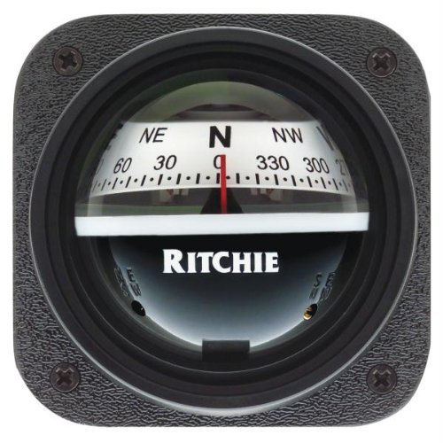 RITCHIE V-527 SLOPE MOUNT KAYAK COMPASS by E.S. Ritchie