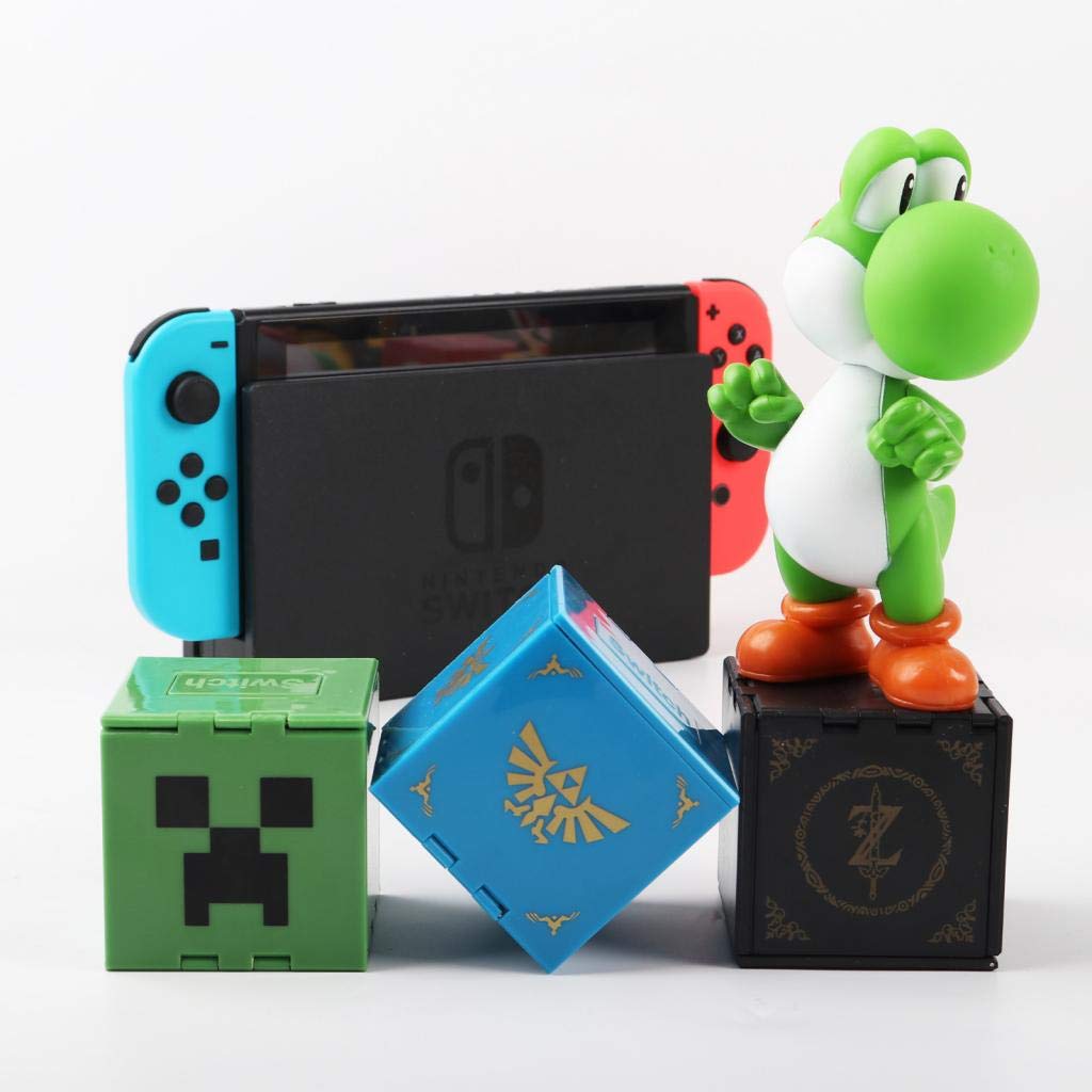 Games Storage Case for Nintendo Switch - Switch Game Card Holder Game Storage Cube Game Card Organizer for Nintendo Switch with 16 Game Card Slots : Video Games