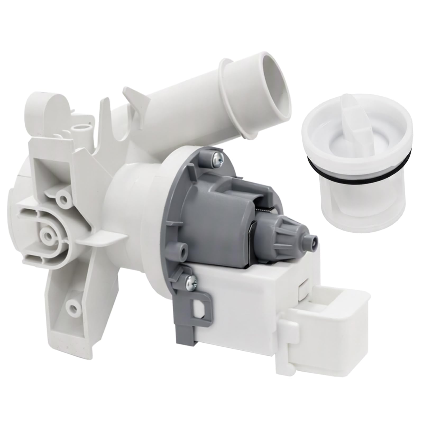 SPARES2GO Obudowa filtra pompy spustowej do pralki Caple 43041796