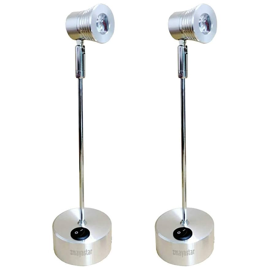 Amazon | zmayastar USB充電式 LEDスポットライト 2個セット