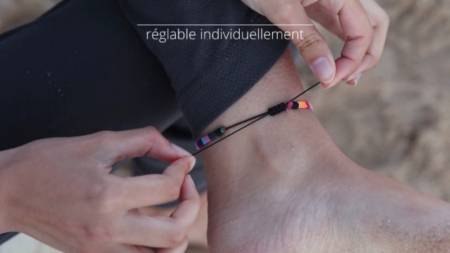 Lot - BRACELET DE CHEVILLE RIGIDE