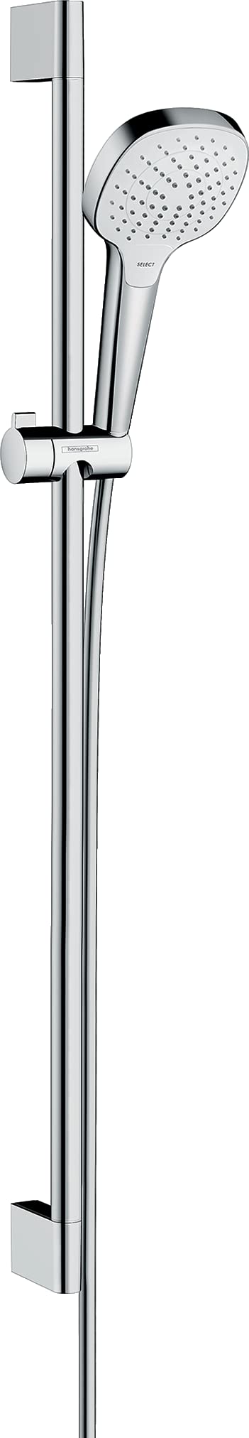hansgrohe Croma Select E Shower set 110 Vario EcoSmart 9 l/min with shower rail 90 cm