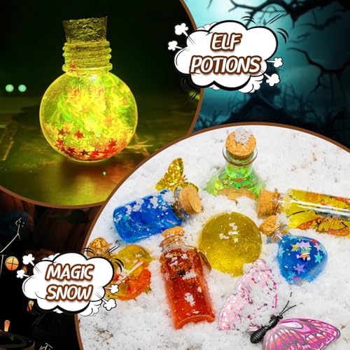 LDomet Science Magic Potions Kit for Kids, 20+ Potion Experiments Making, Fairy Magic Potions Craft Kit for Age 8-12, Creative Educational Birthday Christmas Gift - Image 5