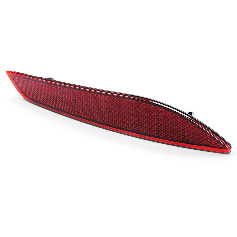 Image of Pair Rear Bumper Reflector Light 84037296 84037297 Left Right Side for Chevrolet Cruze 2016 2017 2018 2019 (Left+Right Side)