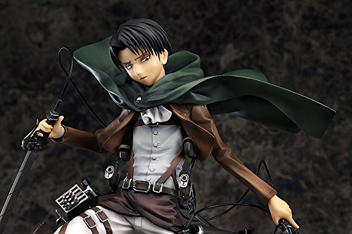 Amazon.co.jp: 進撃の巨人 リヴァイ 1/8スケール ABS&ATBC-PVC製 塗装 