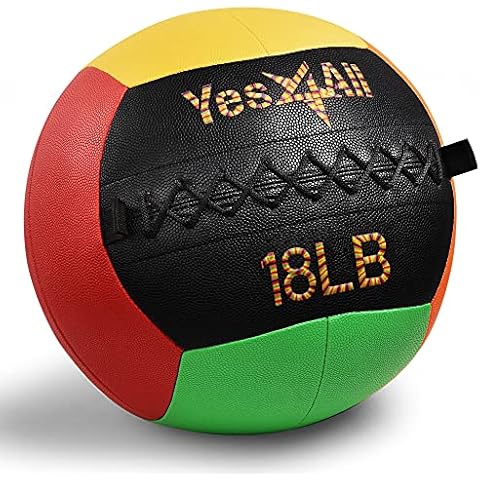 Yes4All Lebendiger Wandball/Wand-Medizinball für Ganzkörpertraining und Kraftübungen Cover