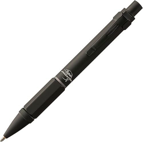 Fisher Space Pen (#CLUTCH) Pluma que escribe boca arriba, color negro.