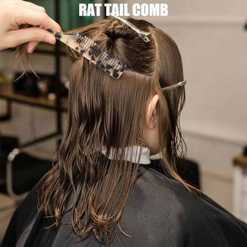 Peines Rat Tail para Mujeres 2 Pzs, Styling y Desenredo miniatura 4