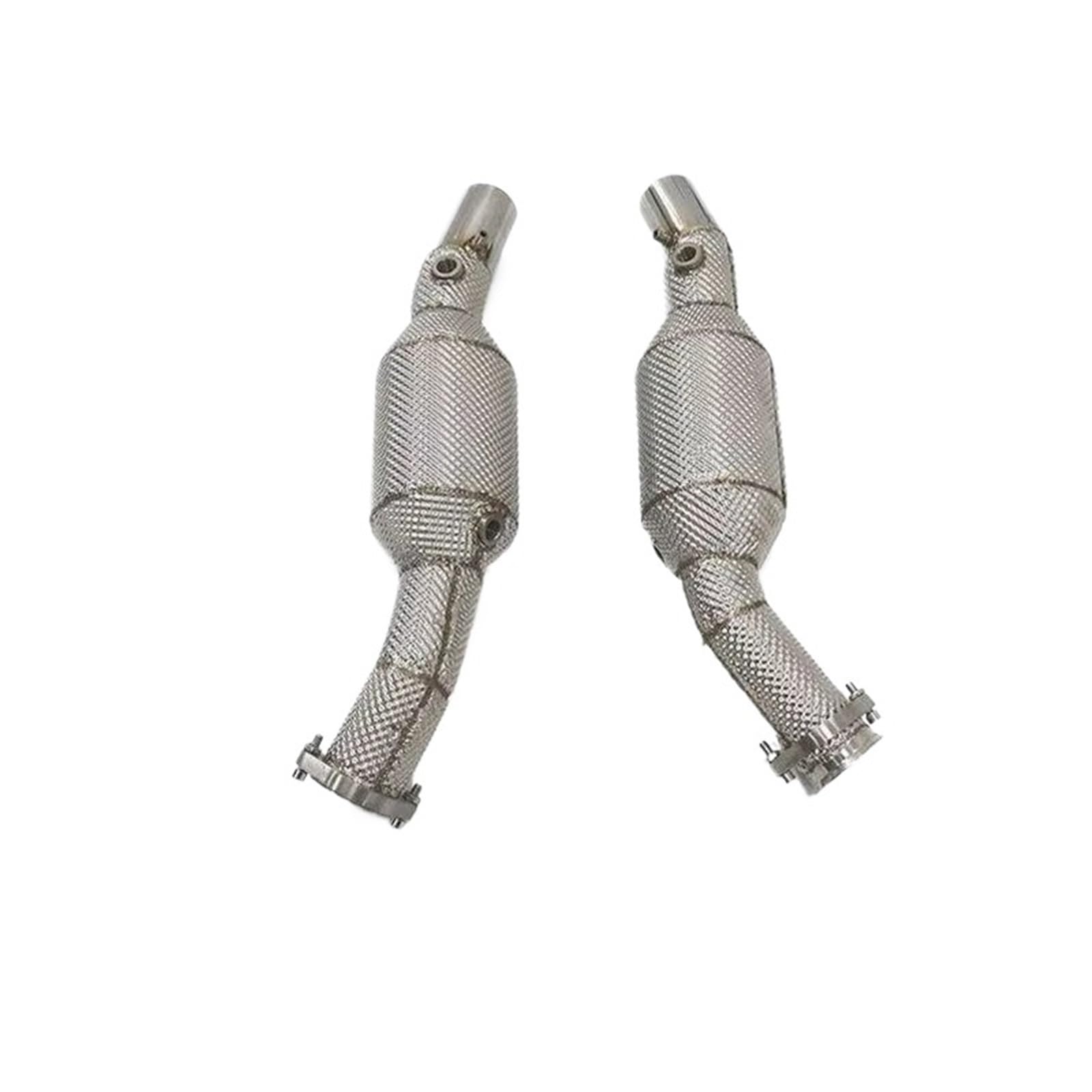 katalizator akcesoria Pasuje do Ferrari 360 F360 3.6L rura spustowa z katalizatorem SS304 tuning akcesoria samochodowe ACE rura wydechowa(Catless)