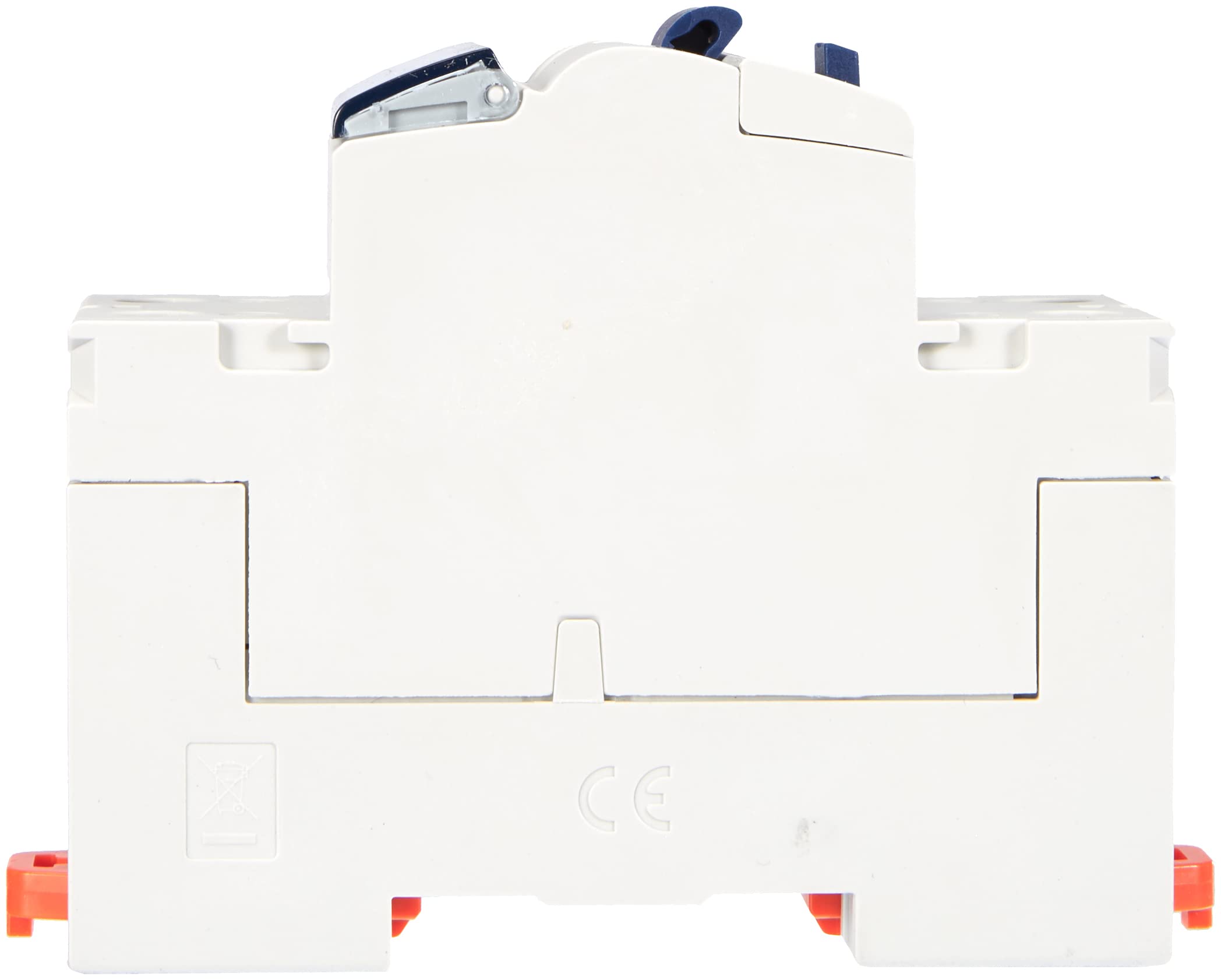 Gewiss Interruttore Differenziale Puro Idp Na 2P 25A Tipo AC Istantaneo Idn=0,03A 230V 2 Moduli & Interruttore Magnetotermico Mt45 1P+N Curva C 16A 2 Moduli