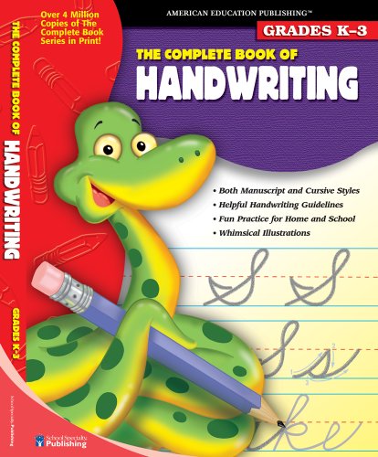The Complete Book of Handwriting