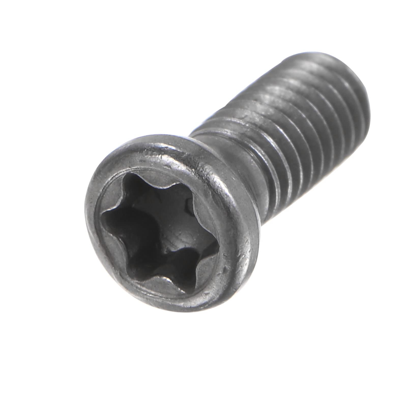 QUARKZMAN Svasata Testa Torx Vite Vite x 10pz Metallo Set Viti per Casa, Ufficio Attrezzature, Industria, Macchine, [Argento Tono, M3.5x10mm]